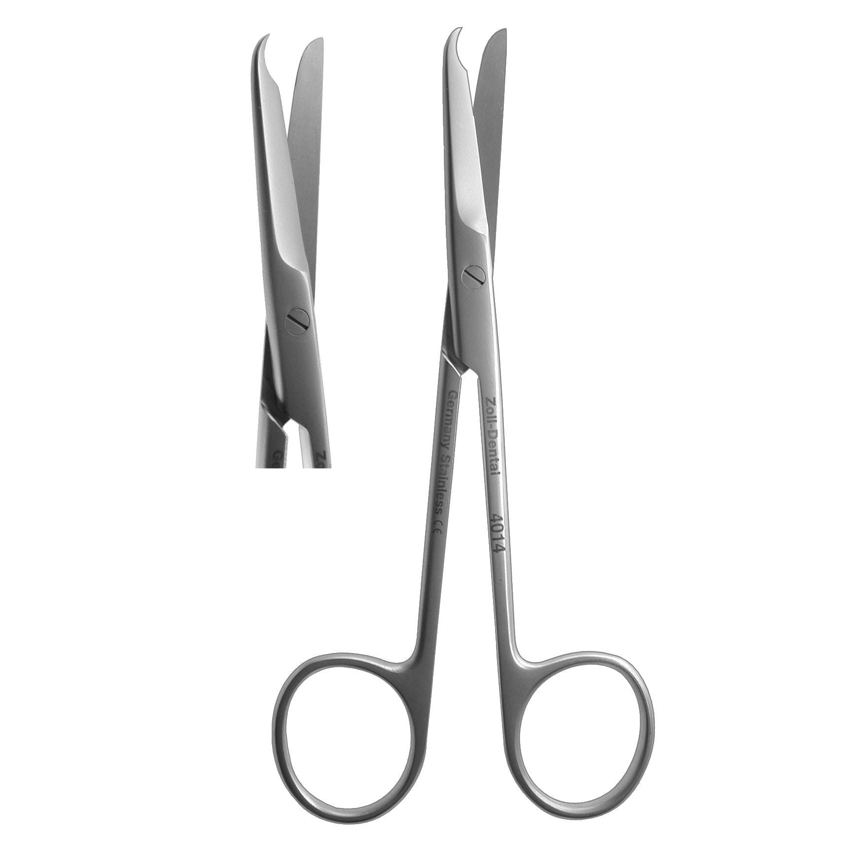 Suture Scissors, #13S (Notched) 12cm  (Z-4014)