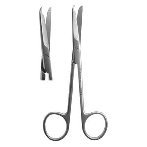 Suture Scissors, #13S (Notched) 12cm (Z-4014)