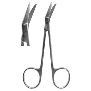 Scissors, Suture Angled Notched 13cm (Z-4616)