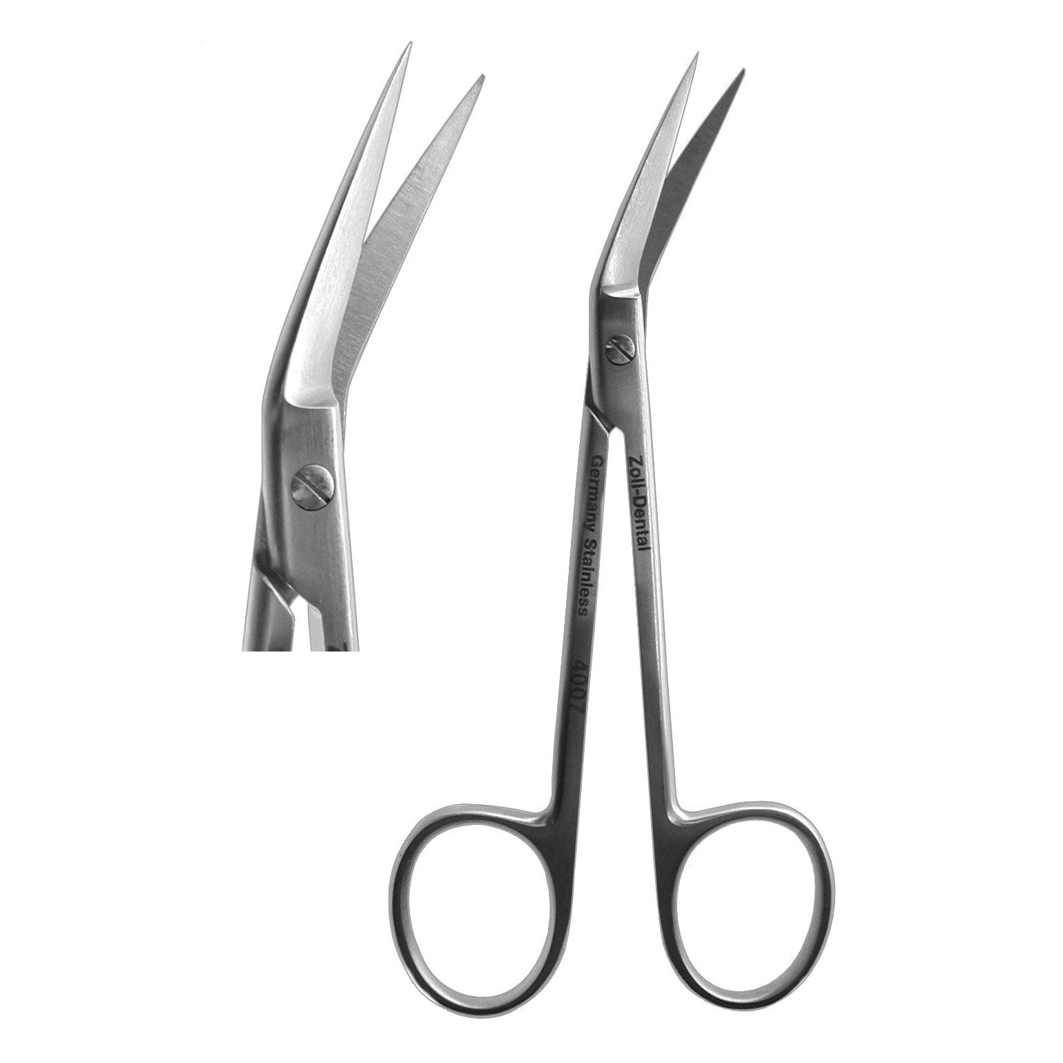 Scissors, Iris/Wagner Angled 11.5cm  (Z-4007)