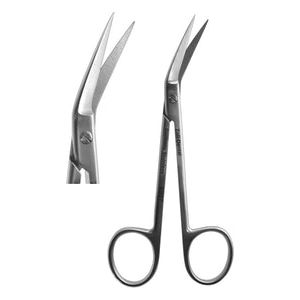 Scissors, Iris/Wagner Angled 11.5cm (Z-4007)