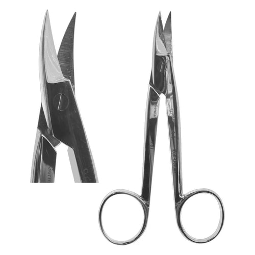 Crown Scissors, Pedo Large Curved 11cm (Z-11TKP)