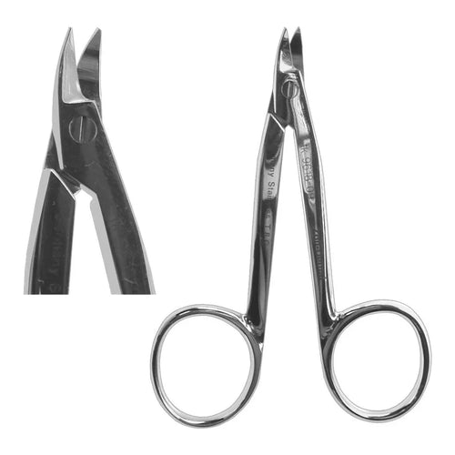 Crown Scissors, Pedo Small Curved 9cm (Z-9TKP)