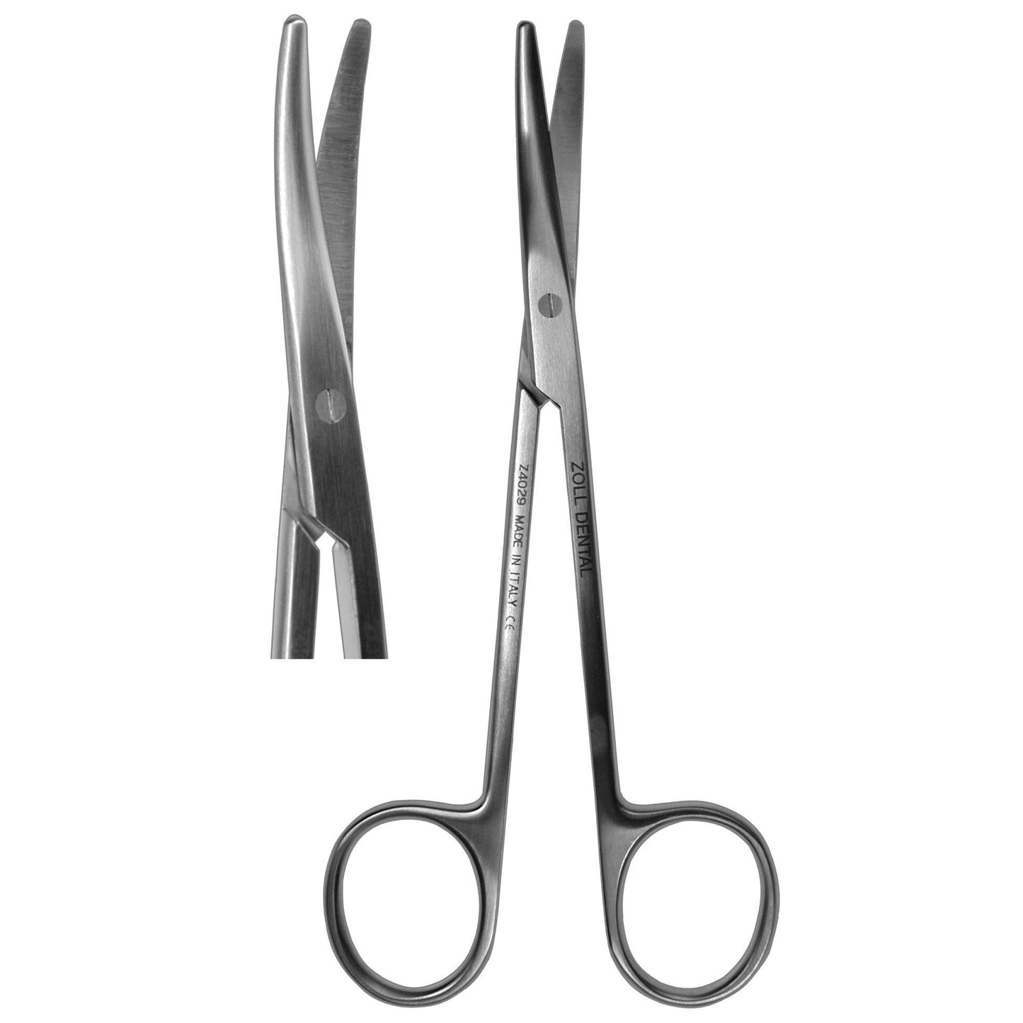 Scissors, Metzenbaum Curved 14cm  (Z-4029)