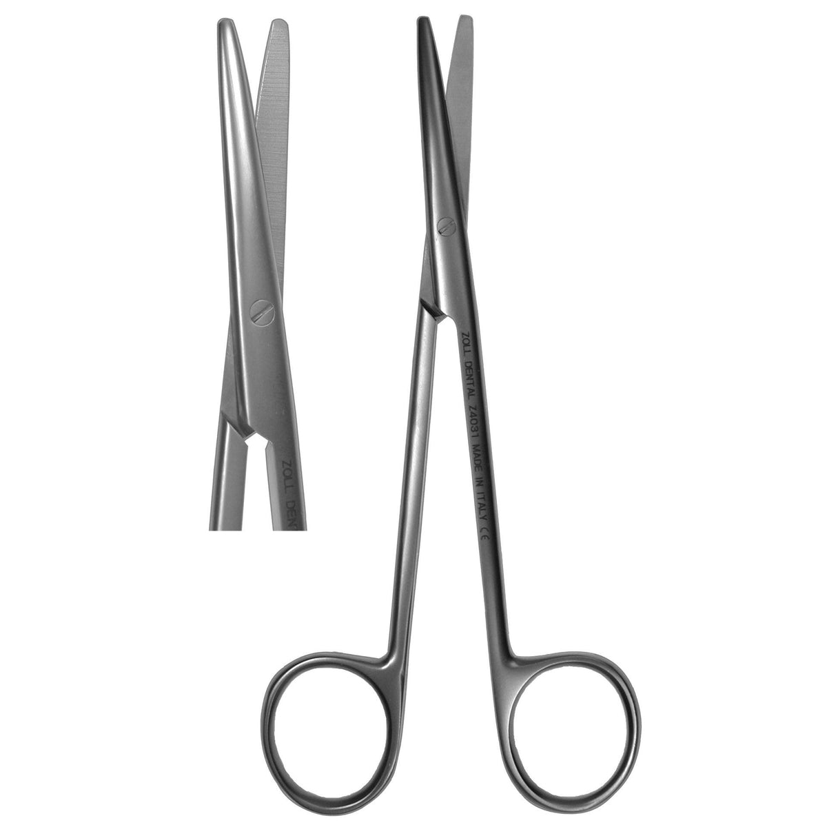 Scissors, Metzenbaum Straight 14cm  (Z-4031)
