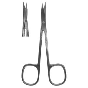 Scissors, Square Ring Straight Thin Tip 11.5cm (Z-3506)