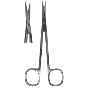 Scissors, Square Ring Straight Sharp Tip 14cm (Z-3510)