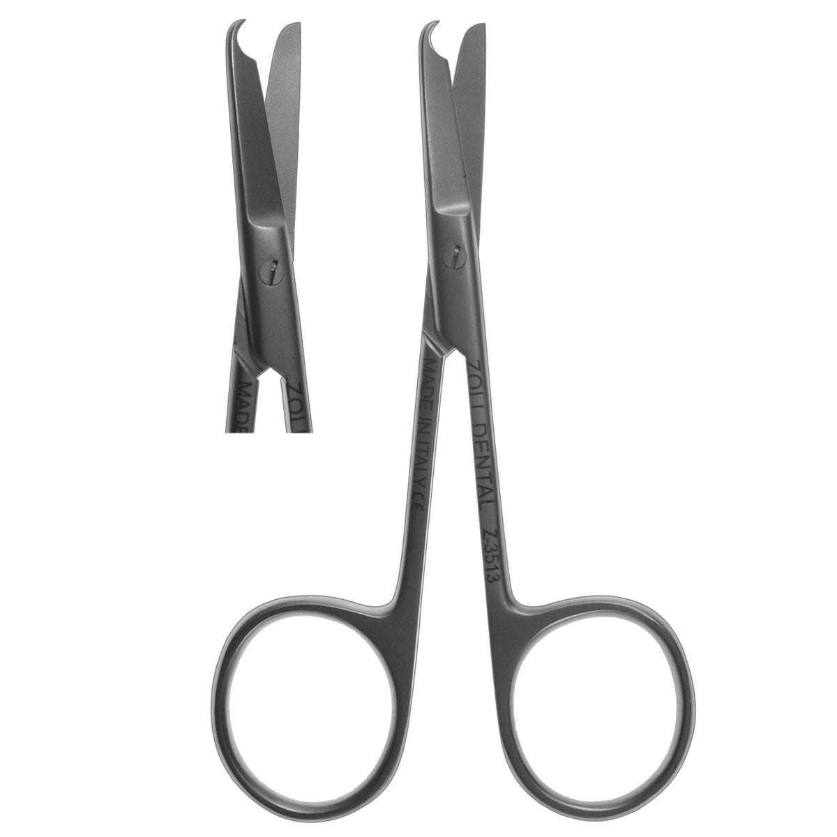 Suture Scissors, Spencer (Notched) 9cm  (Z-3513)