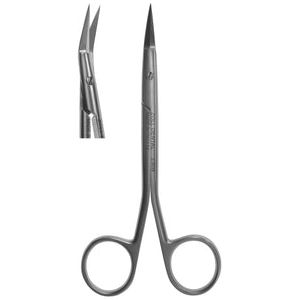 Scissors, Zed Large Angled Body 13.5cm (Z-3518)