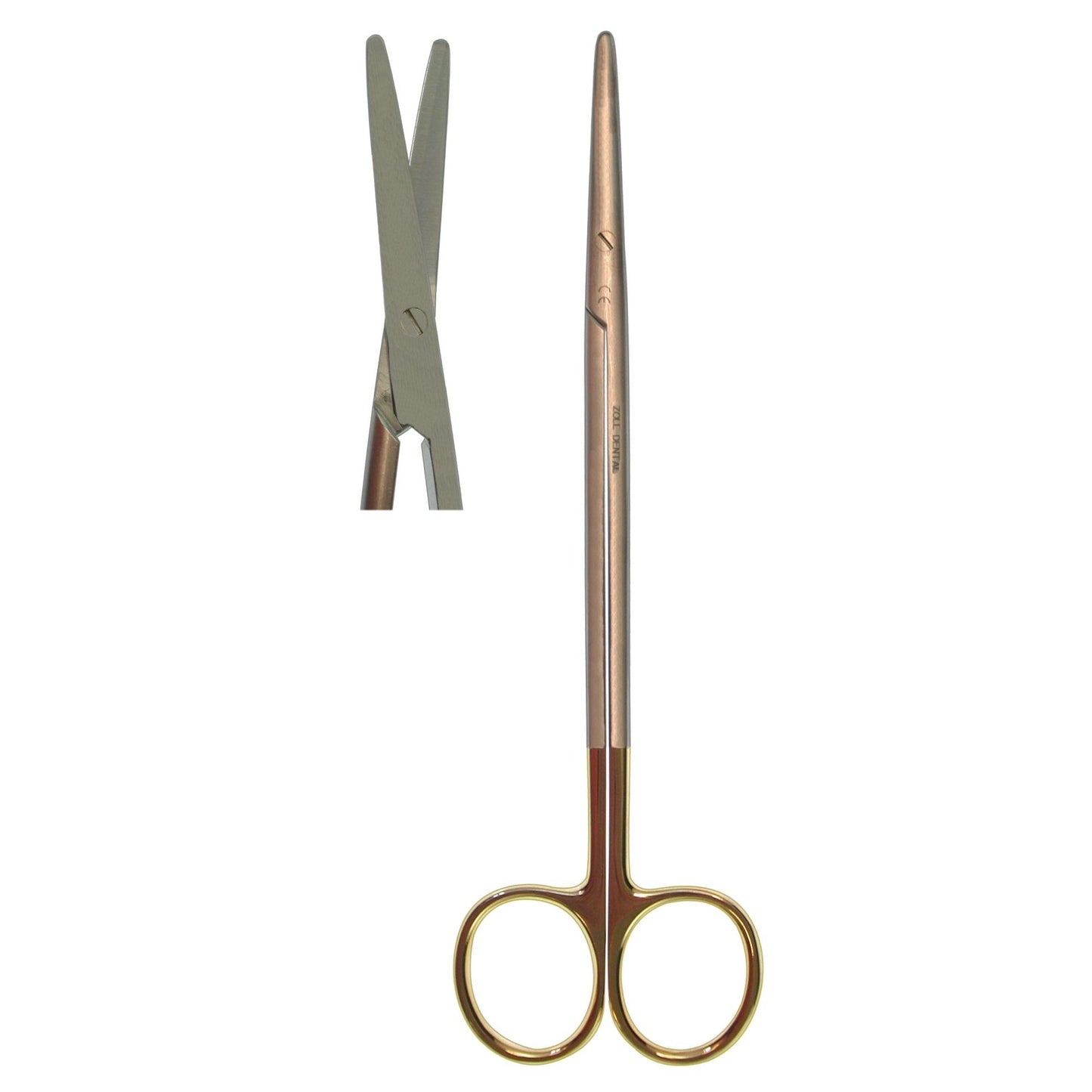 Scissors, Metzenbaum-Long (Straight/Blunt) 18cm  (Z-5344)