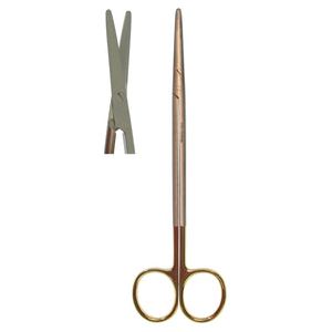 Scissors, Metzenbaum-Long (Straight/Blunt) 18cm (Z-5344)