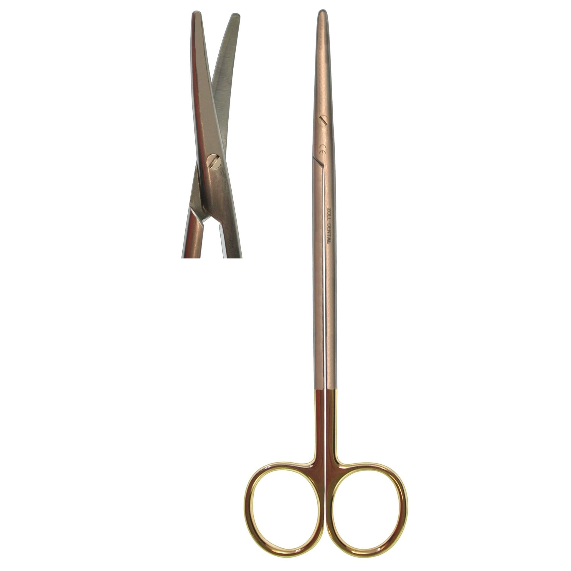 Scissors, Metzenbaum-Long (Curved/Blunt) 18cm  (Z-5345)