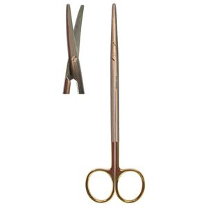Scissors, Metzenbaum-Long (Curved/Blunt) 18cm (Z-5345)