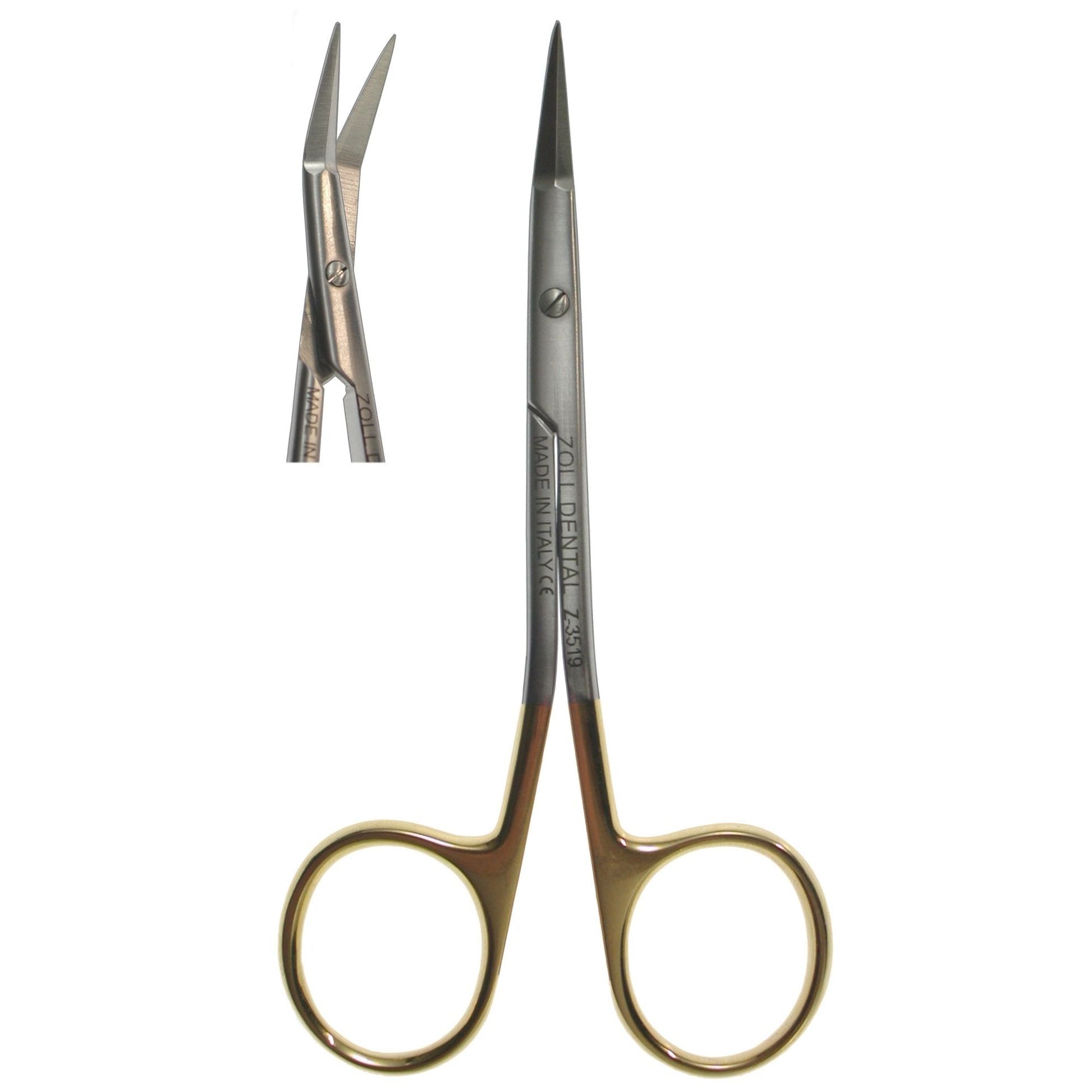 Scissors, Zed Small Angled Body 11cm  (Z-3519)