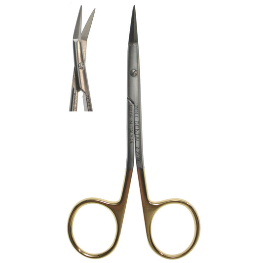 Scissors, Zed Small Angled Body 11cm  (Z-3519)