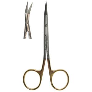 Scissors, Zed Small Angled Body 11cm (Z-3519)