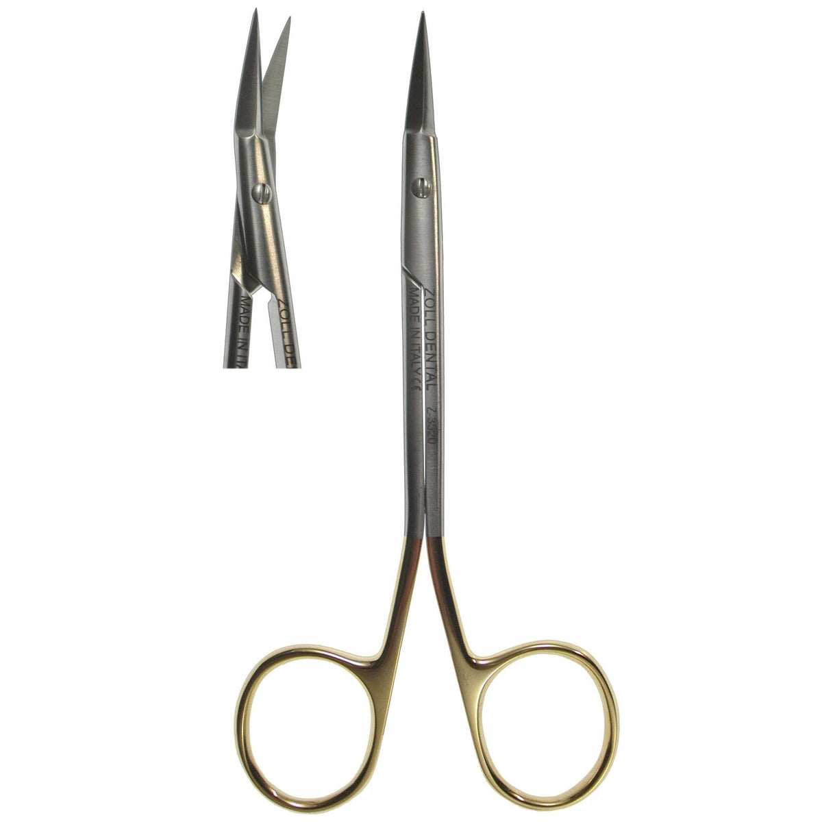 Scissors, Zed Large Angled Body 13.5cm  (Z-3520)