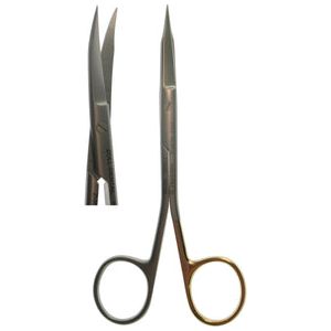 Scissors, GF Curved Super-Cut Comfort Set Rings 13cm (Z-3531)