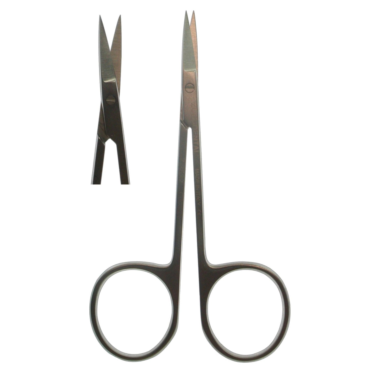 Scissors, Micro Iris Straight 9.0cm  (Z-3532)