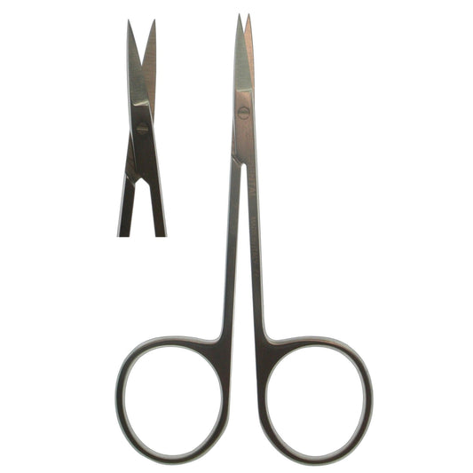 Scissors, Micro Iris Straight 9.0cm  (Z-3532)