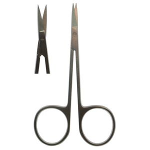 Scissors, Micro Iris Straight 9.0cm (Z-3532)