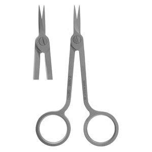 Scissors, Hi-Tech Straight Stainless 11.5cm (Z-3650)