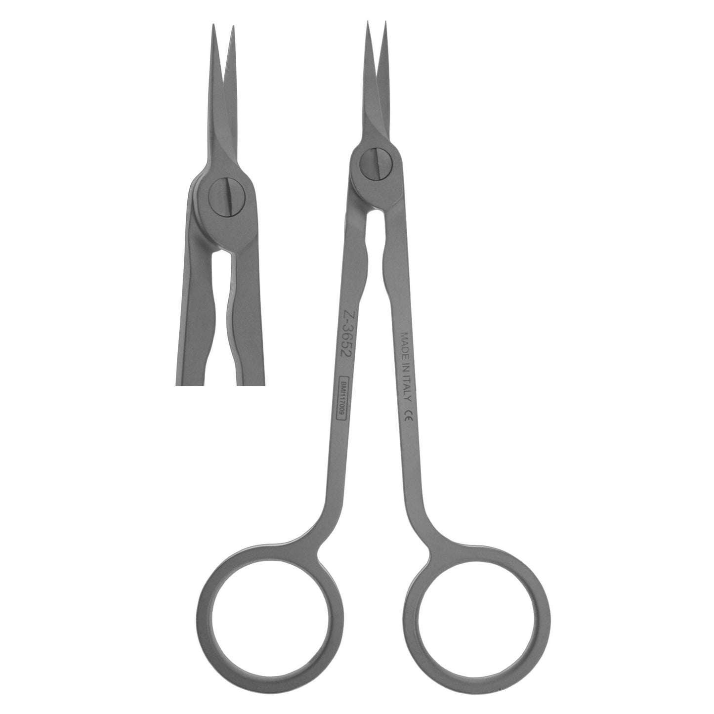 Scissors, Hi-Tech Straight Stainless 13cm  (Z-3652)