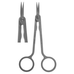 Scissors, Hi-Tech Curved Stainless 13cm (Z-3653)