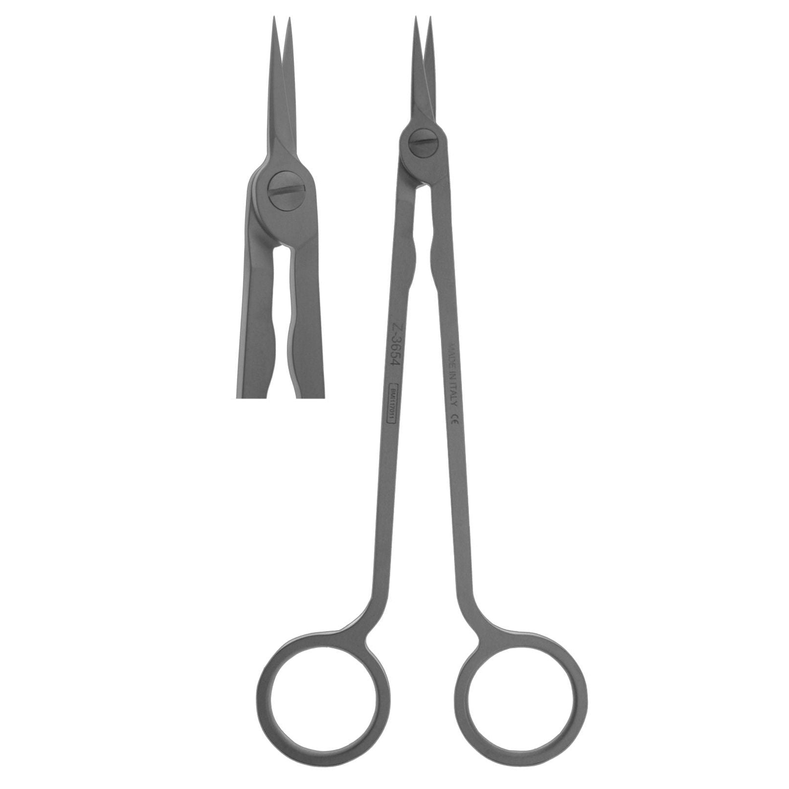 Scissors, Hi-Tech Straight Stainless 16cm  (Z-3654)