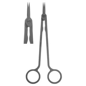 Scissors, Hi-Tech Straight Stainless 16cm (Z-3654)