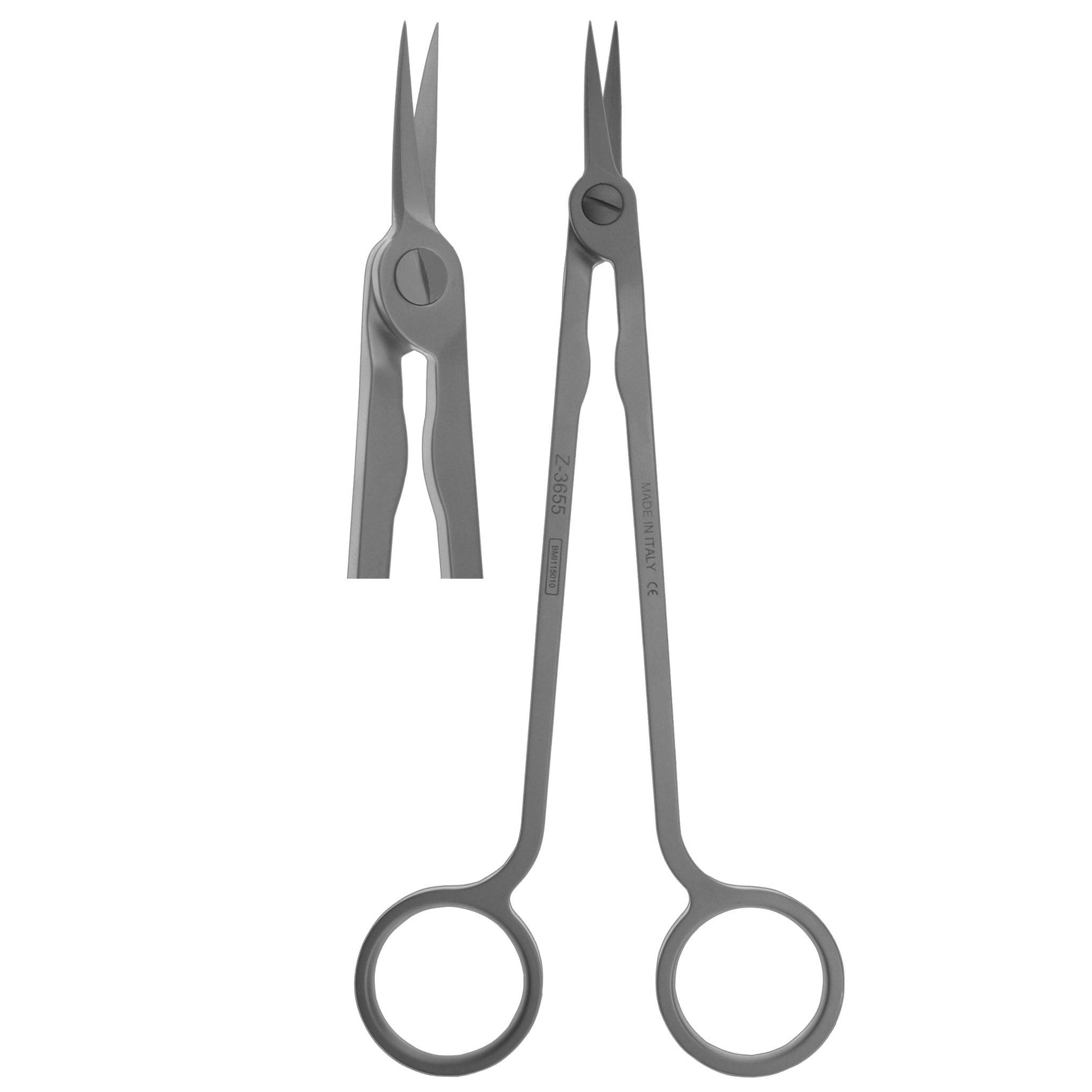 Scissors, Hi-Tech Curved Stainless 16cm  (Z-3655)