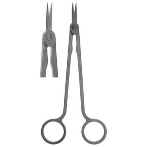 Scissors, Hi-Tech Curved Stainless 16cm (Z-3655)