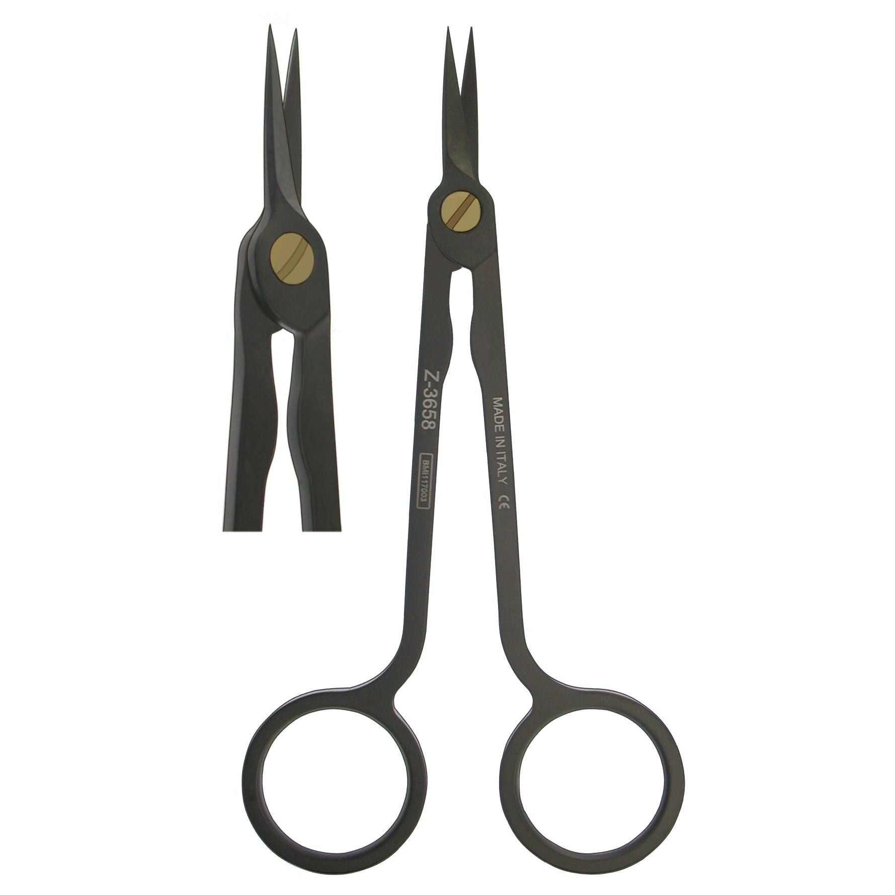 Scissors, Hi-Tech Straight DLC 13cm  (Z-3658)