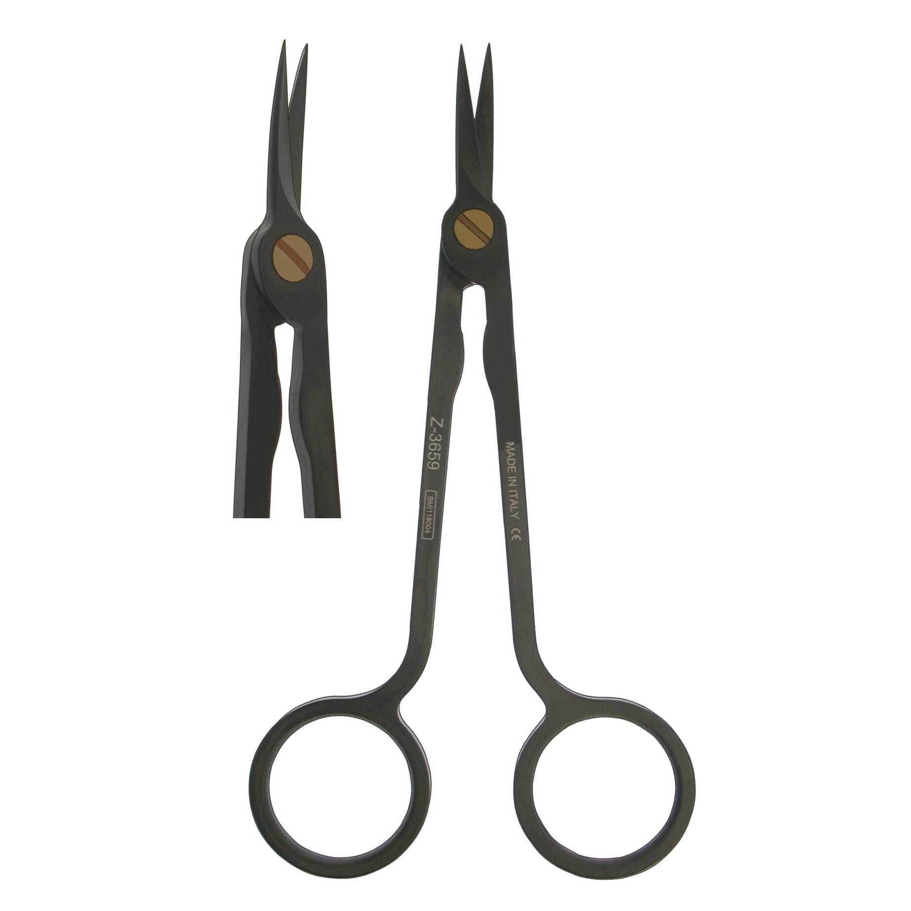 Scissors, Hi-Tech Curved DLC 13cm  (Z-3659)