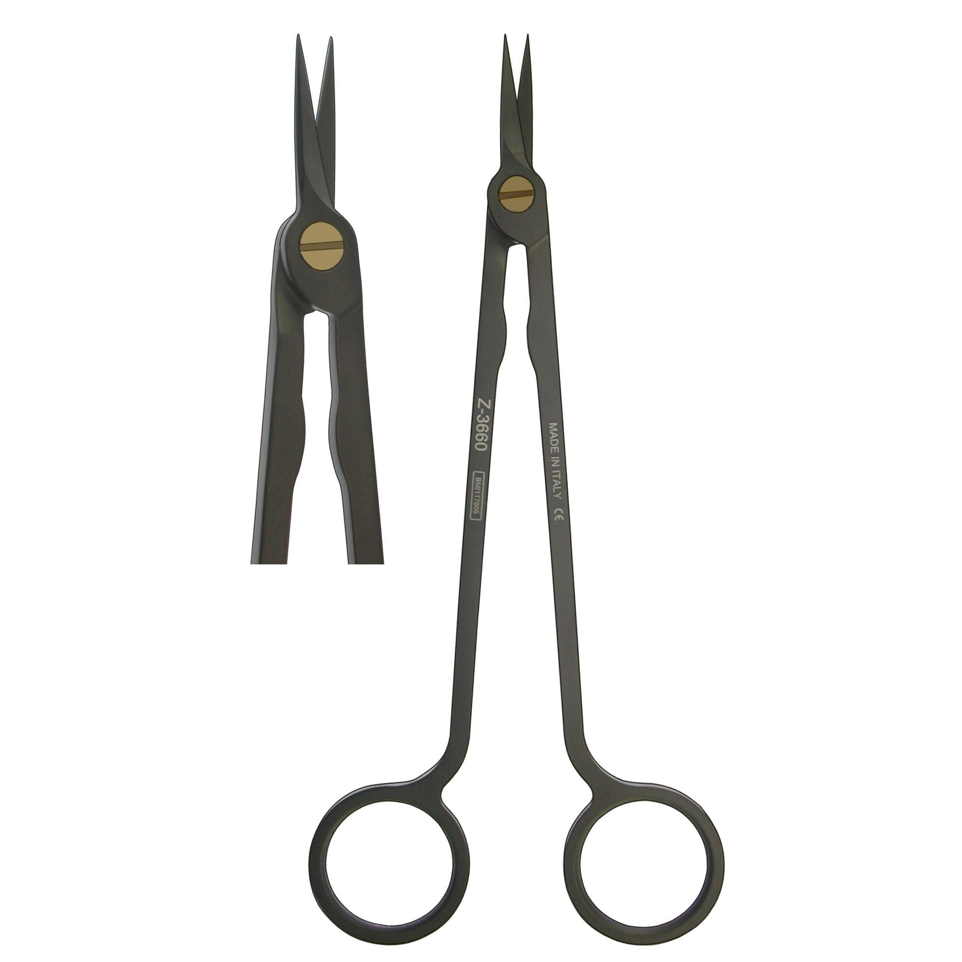 Scissors, Hi-Tech Straight DLC 16cm  (Z-3660)