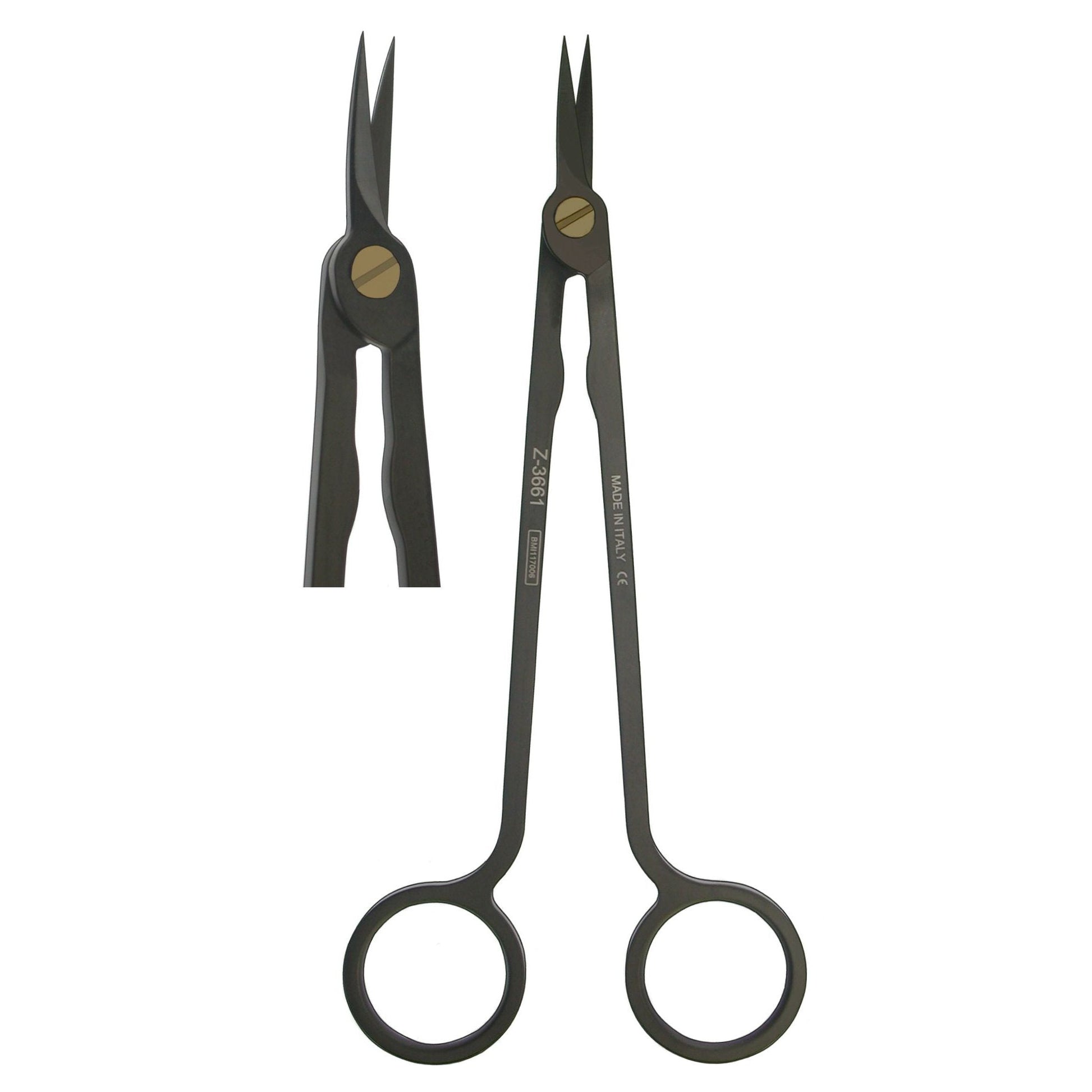 Scissors, Hi-Tech Curved DLC 16cm  (Z-3661)