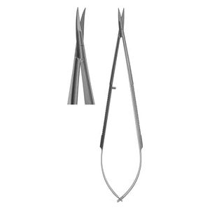 Scissors, Micro Flat Body Curved 15cm (Z-4037)