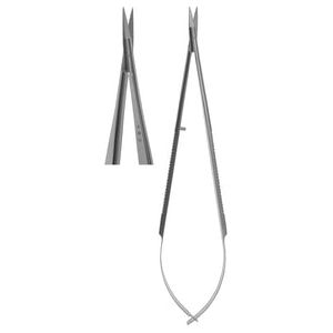 Scissors, Micro Flat Body Straight 15cm (Z-4628)