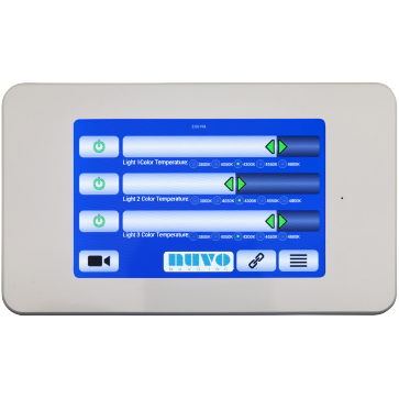 Nuvo Vu LED Touchscreen Wall Control, NV1000775
