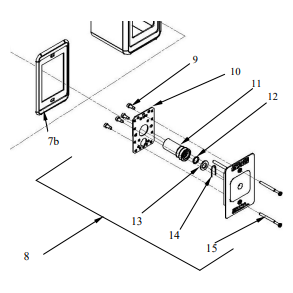 Tri-Tech DISS Style Outlet Finishing Kits - N2O,  XQ1004-A