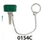 Precision Medical Reusable Medical Tubing Nipple, 0154C
