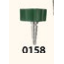 Precision Medical Reusable Medical Tubing Nipple, 0154C