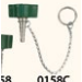 Precision Medical Reusable Medical Tubing Nipple, 0154C