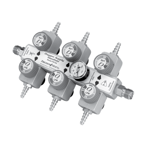 Precision Medical Oxygen Supply Manifold, PM106