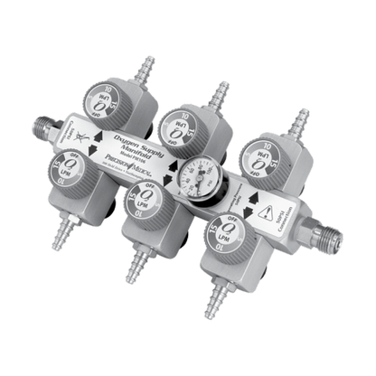 Precision Medical Oxygen Supply Manifold, PM106