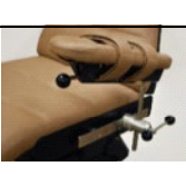 Boyd Arm Board: IV-119 Multi Position, Rail Mount, 19" Long, 68-6266