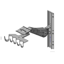 Mindray 5 Hook cable management kit, 045-003814-00