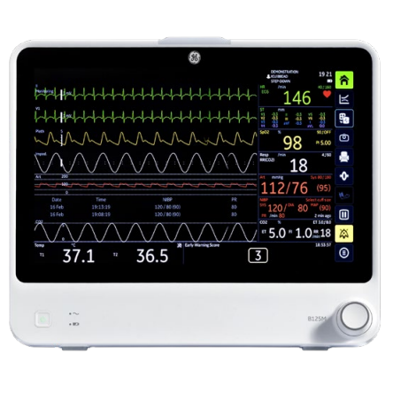 GE B125M Patient Monitor