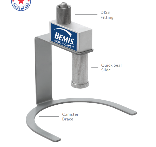 Bemis Quick-Connect II SOLO Bracket, 534110