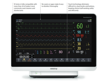 Mindray BeneVision N17 Patient Monitor